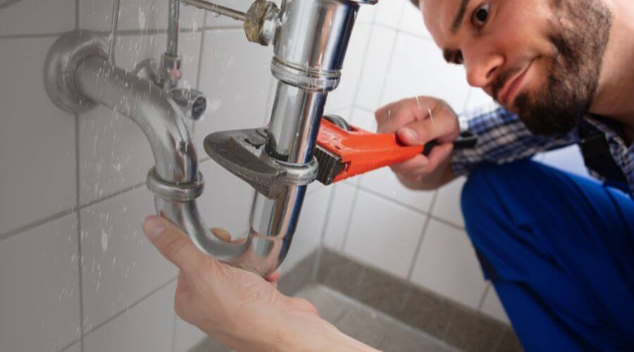 Local water heater installation in Grand Valley, PA